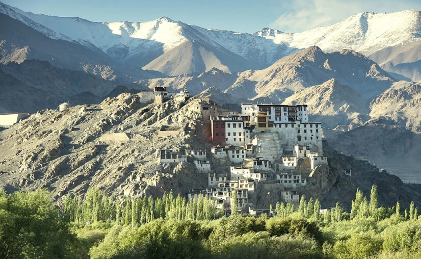 Spituk-Gompa-Trek Things to do in Leh