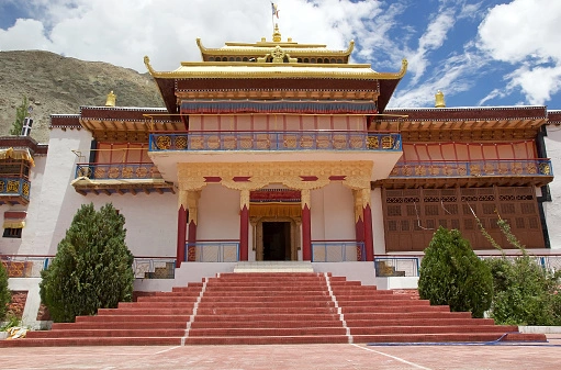 The Monastery of Samstanling Things to do in Nubra Valley