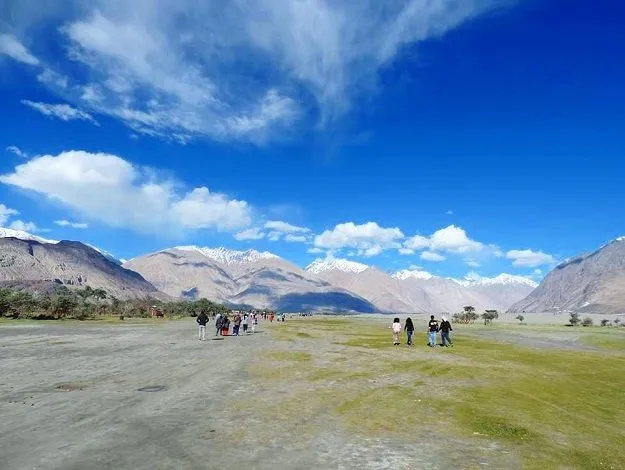 Village of Hunder Best Places to visit in Nubra Valley
