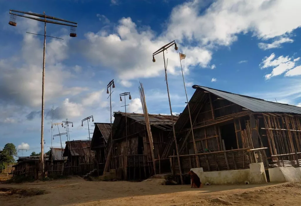 Visiting Villages in Apatani one of the best Things To Do In Ziro Valley