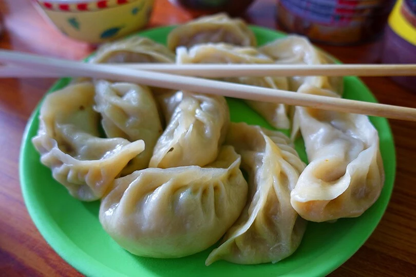 Yak Cheese Momos! Things to do in Leh