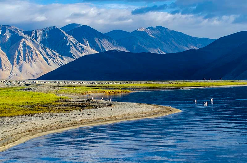 Yarab Tso Lake Activities in Nubra Valley