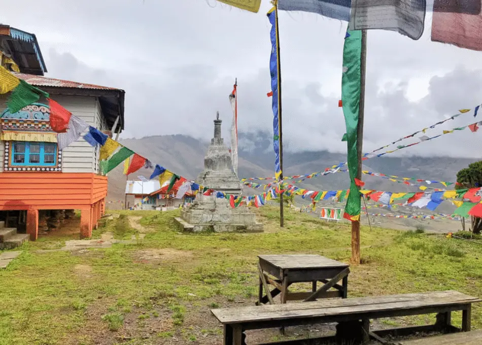 Yongcha Monastery Samten