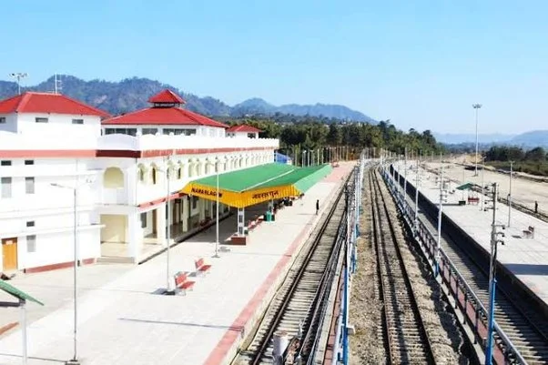Railway Transportation in Arunachal Pradesh