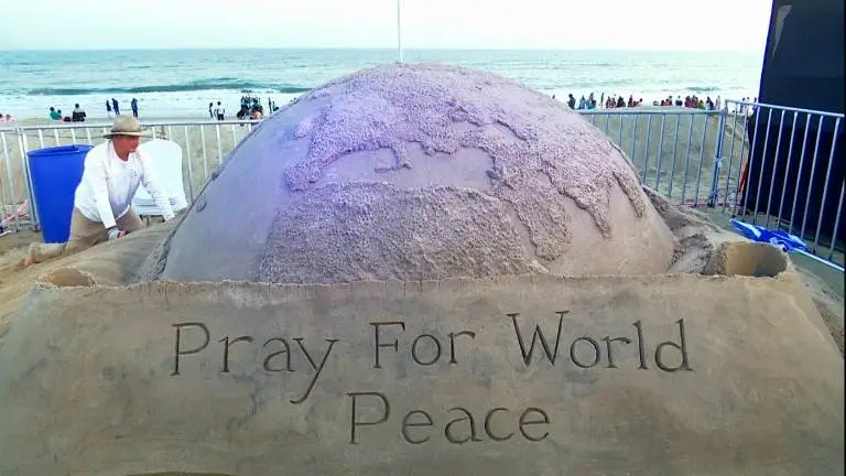 On Puri’s Chandrabhaga Beach, the 13th International Sand Art Festival showcases incredible masterpieces.