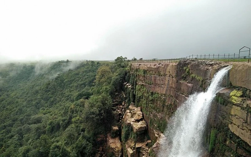 Dain-Thlen Falls, top things to do in Meghalaya