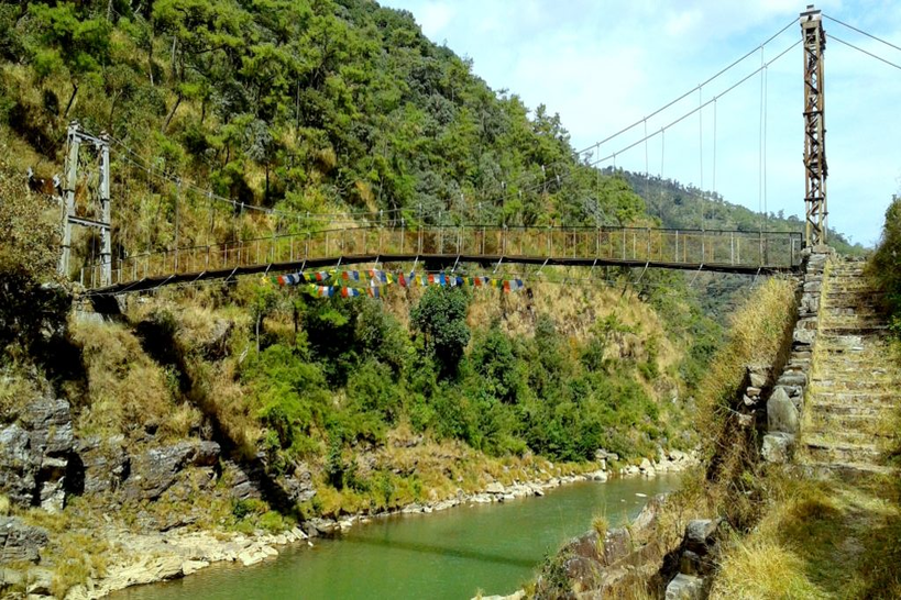 Walking on the David Scott Trail