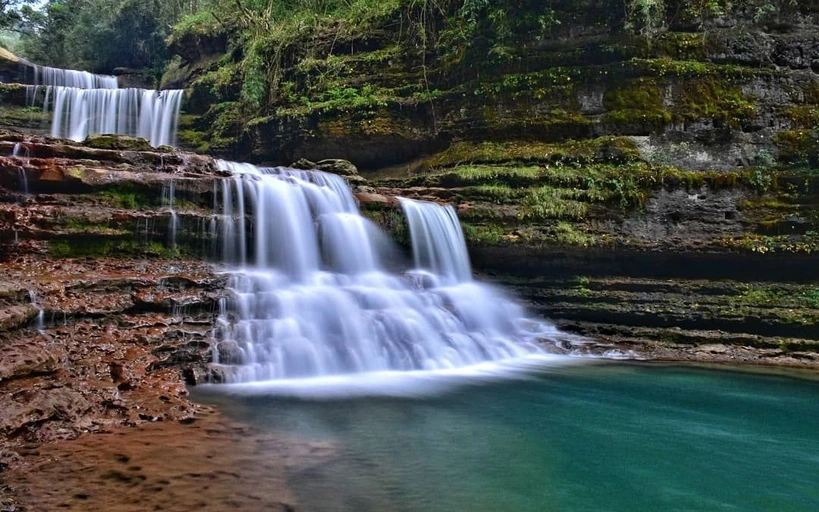Wei Sawdong Falls, top things to do in Meghalaya