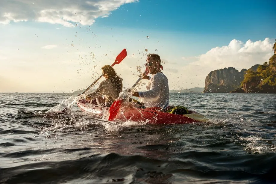 Canoeing activity in Things To Do in Lakshadweep