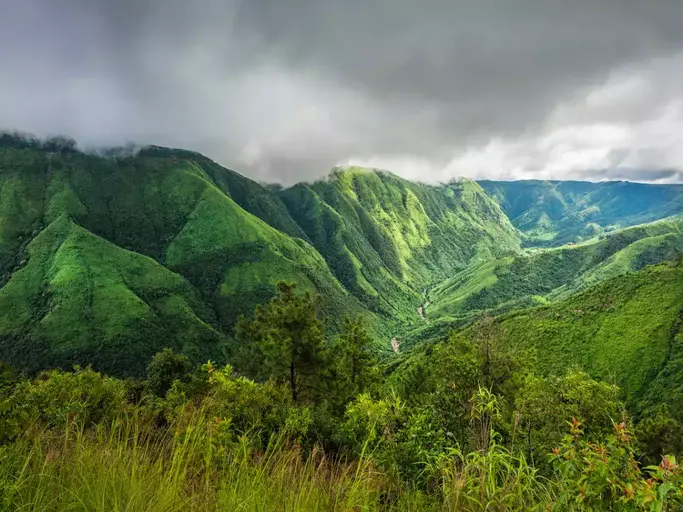 Laitlum Canyon, top things to do in Meghalaya