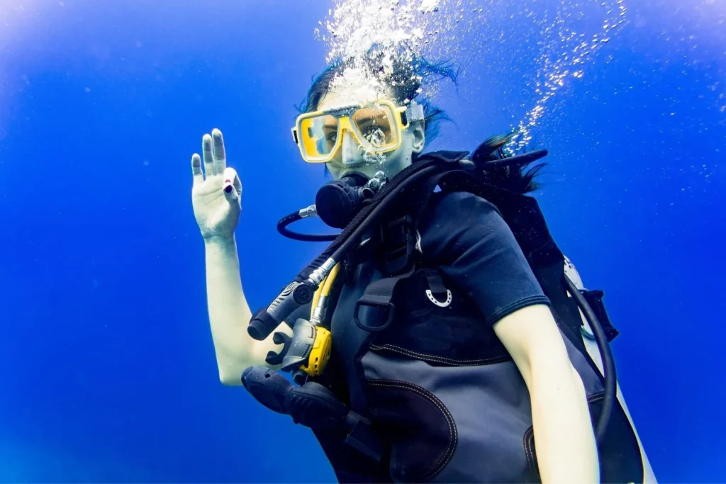 Scuba Diving in Best Places To Visit In Lakshadweep