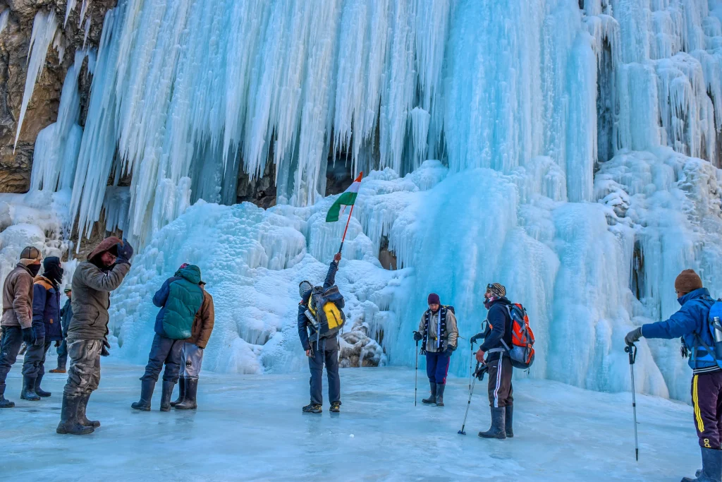 chadar trek Leh Ladakh In January