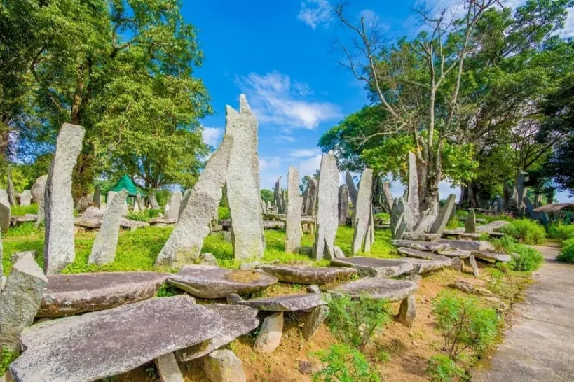 Ialong Park in Jowai