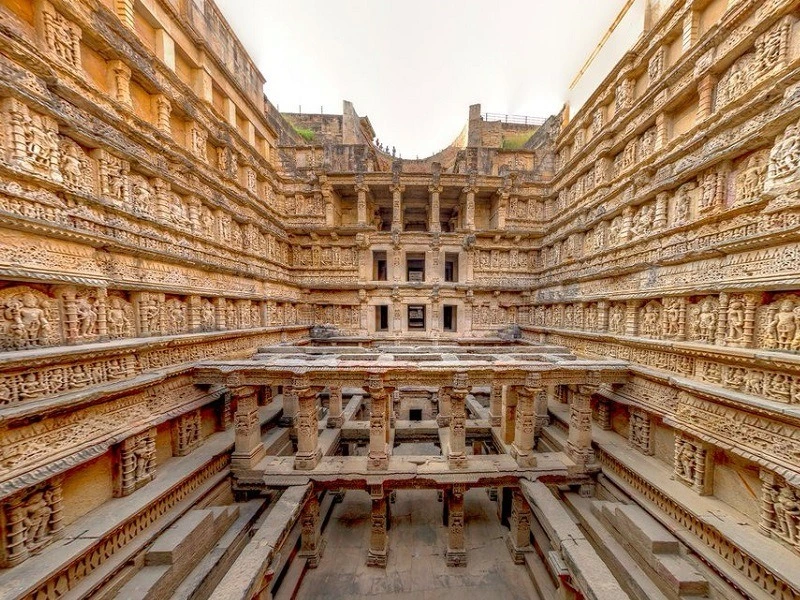 The Rani ki Vav stepwell in Patan