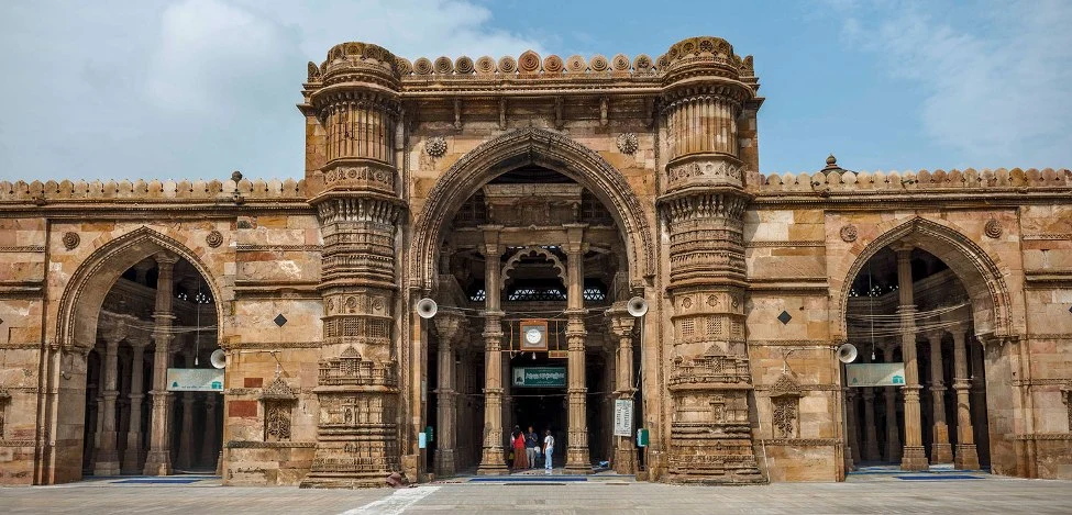 Best Things to do in Gujarat is Visit the Jama Masjid in Ahmedabad