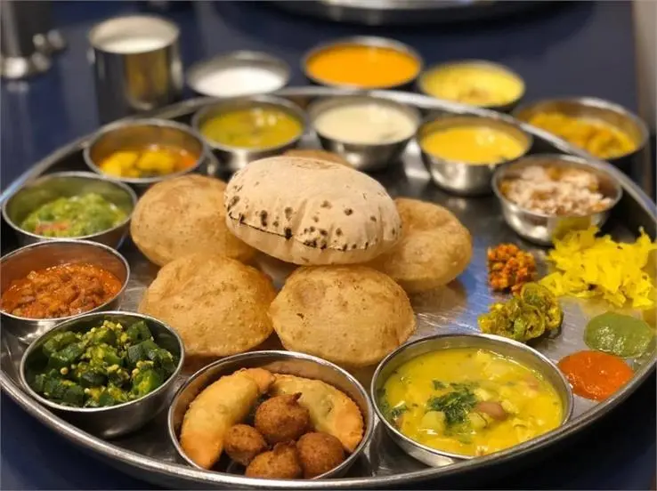 Go on a food tour in Ahmedabad
