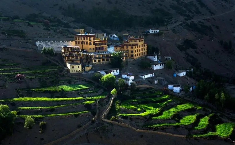Spiti Valley is a remote and breathtaking region in the Himalayas