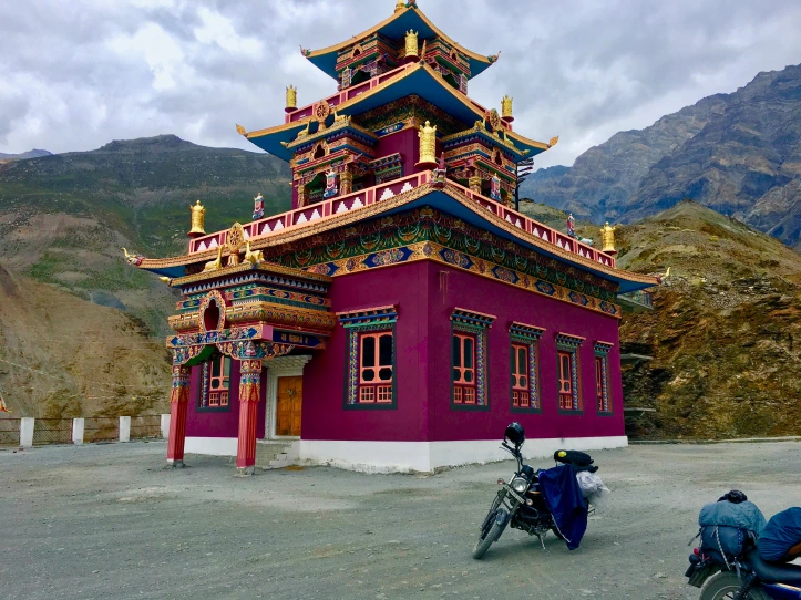 Gue Village Spiti Valley