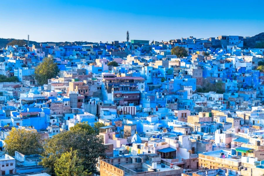 Jodhpur, the Blue City of Rajasthan