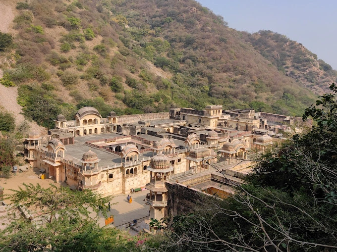 Visit Galtaji Temple is one of the best Things to Do in Jaipur