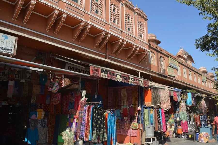 Shop at Johari Bazaar