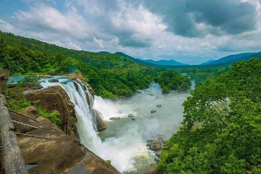 Athirappilly Waterfalls in Kerala