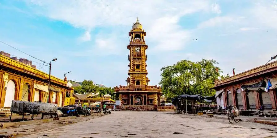 Visit the Clock Tower of Jodhpur