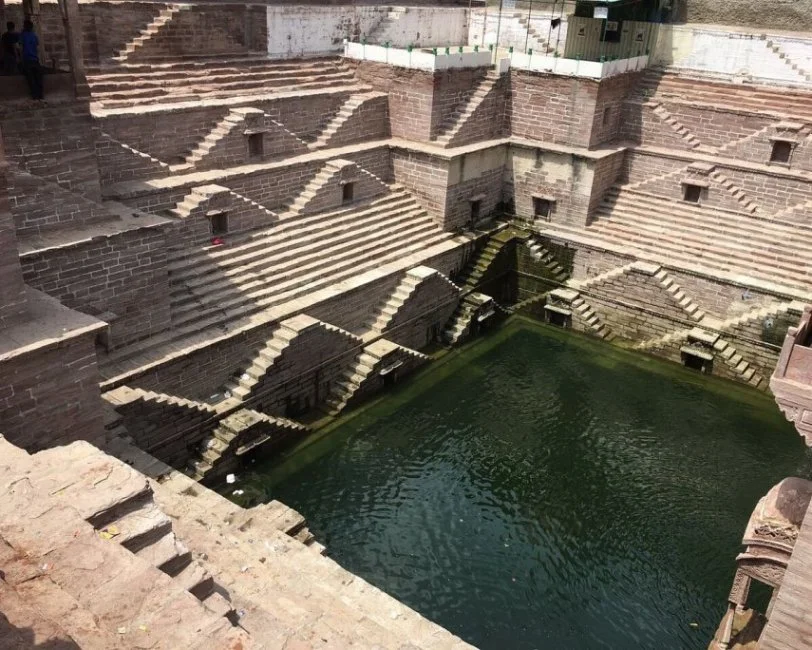 Admire the Architecture of Step Wells of Jodhpur