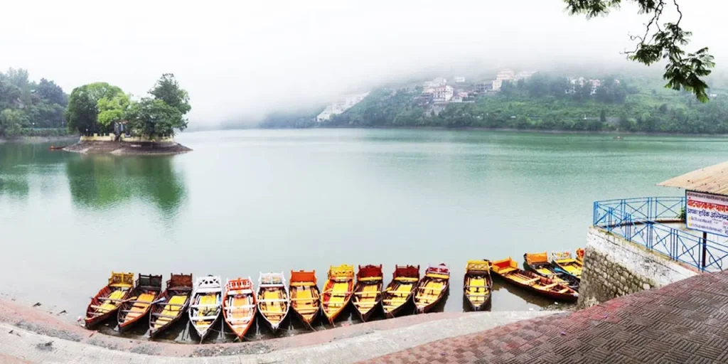 Bhimtal Lake