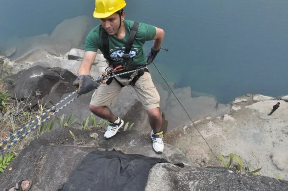 Rock Climbing & Rappelling in shillong