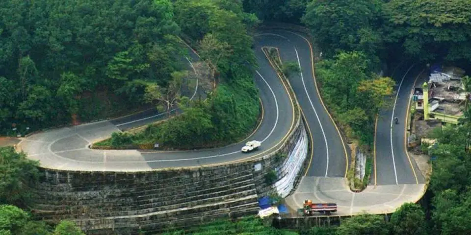 Reaching Kerala by Road