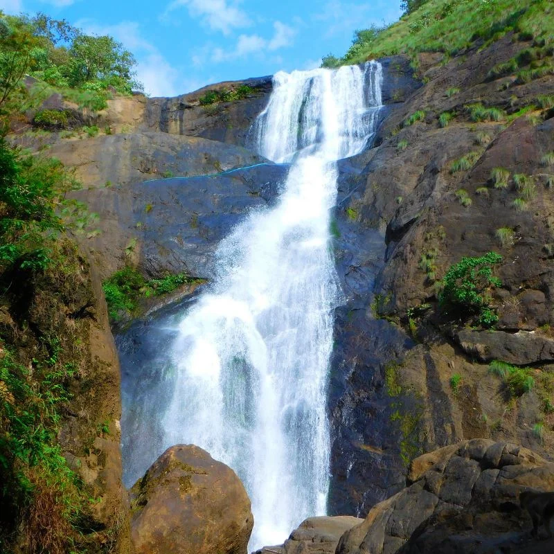 1. Visit the Waterfalls