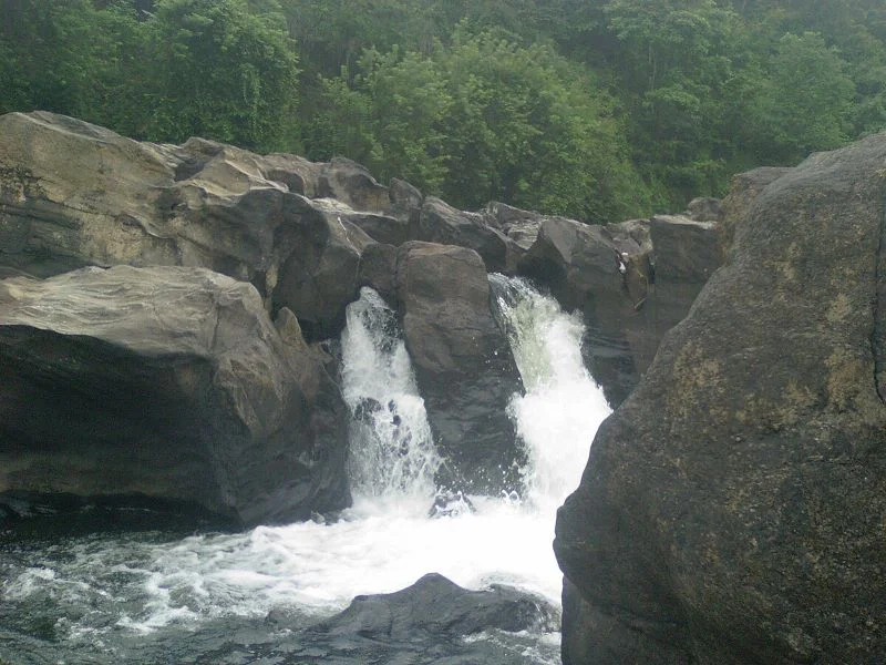 Perunthenaruvi Waterfalls in Kerala