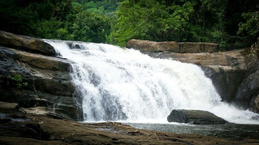 Thommankuthu Waterfalls
