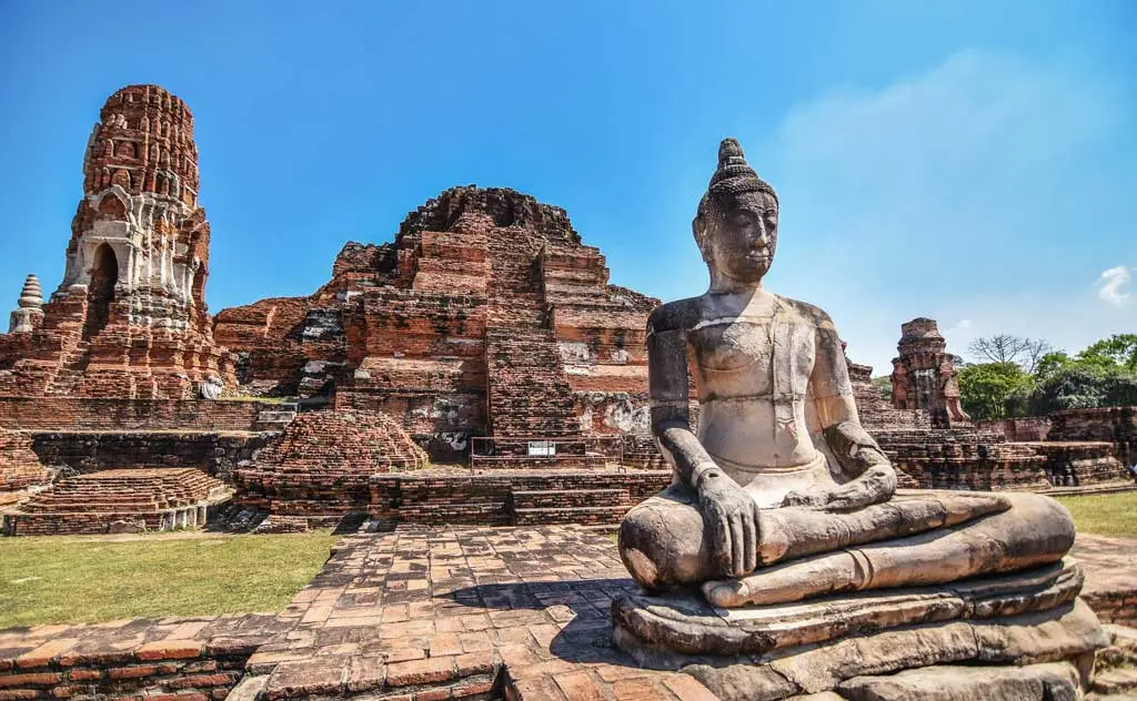 Ayutthaya in Thailand