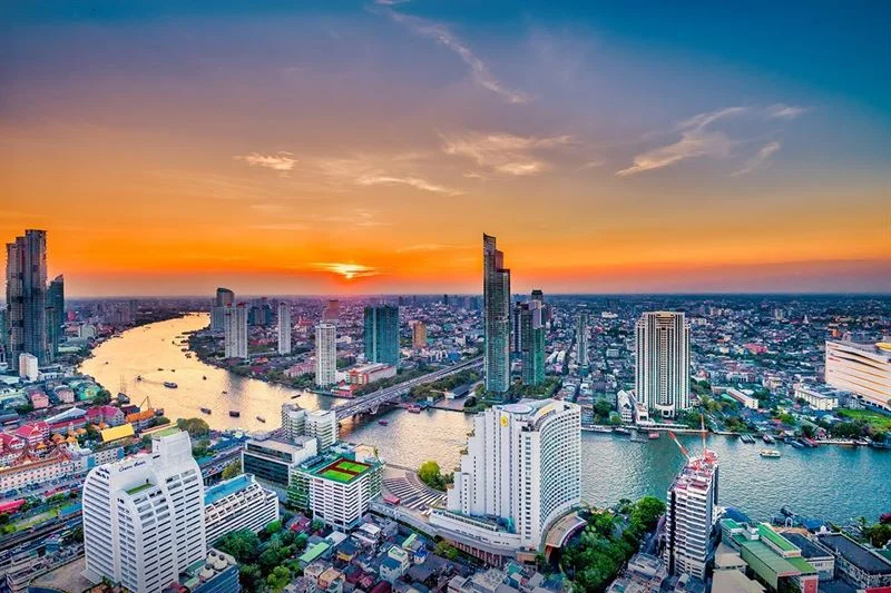 Bangkok in thailand