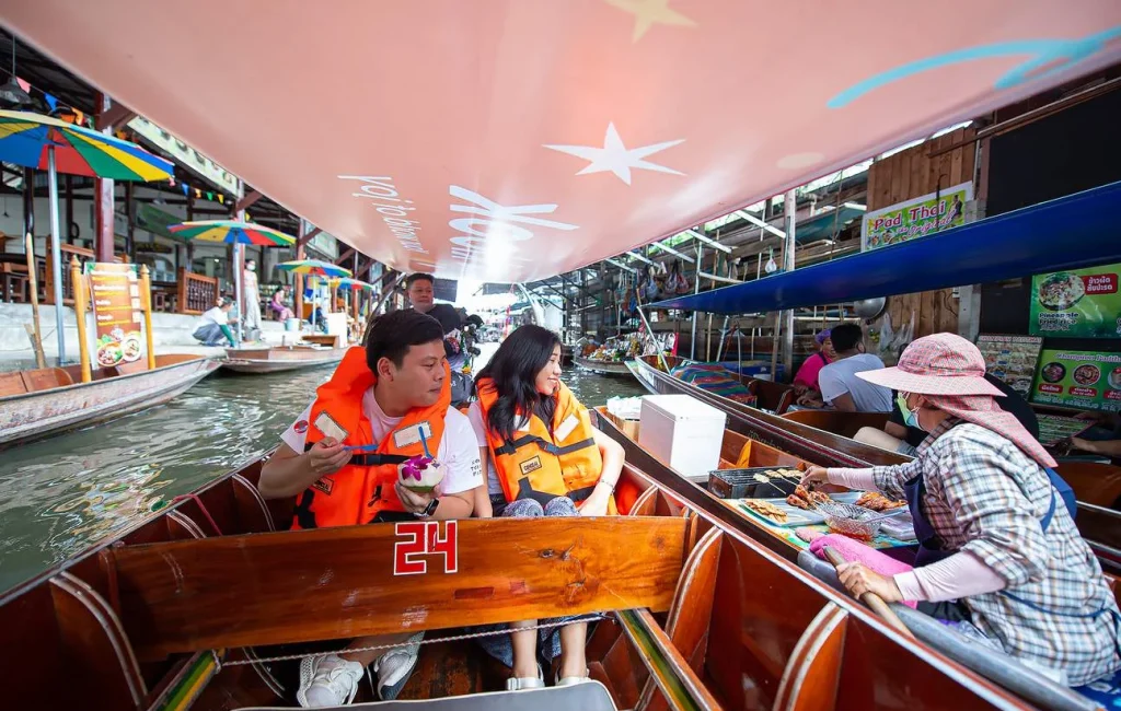 Floating Markets (Damnoen Saduak)