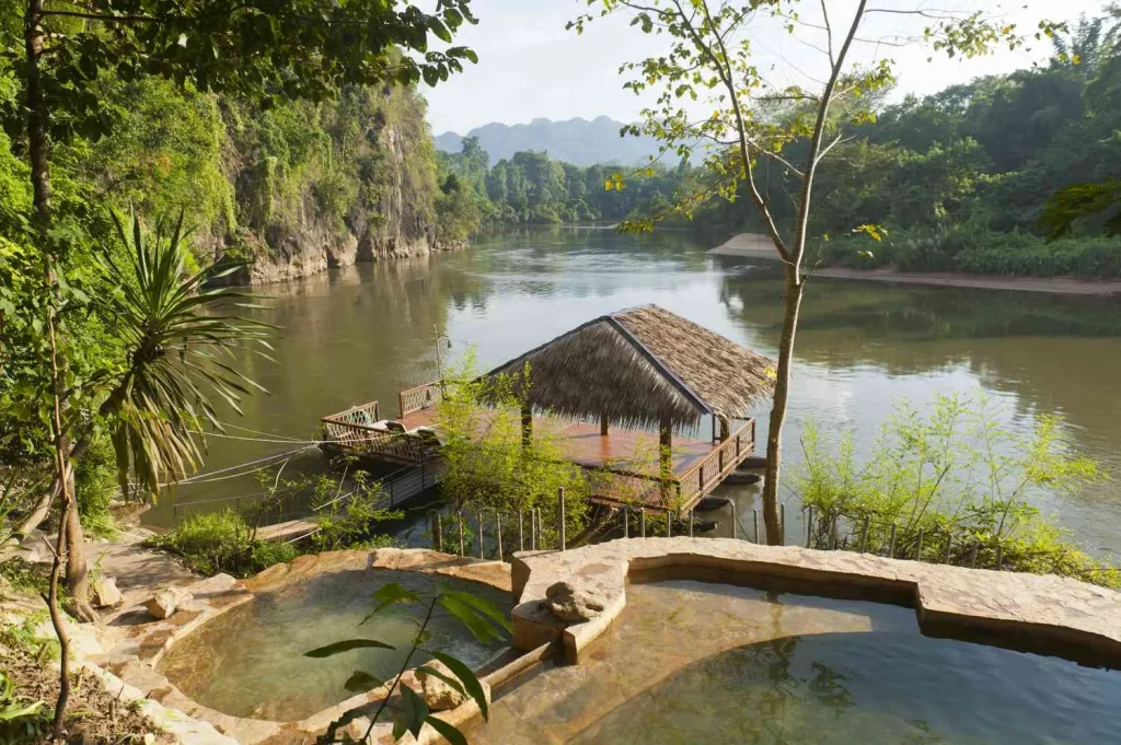 Kanchanaburi in thailand