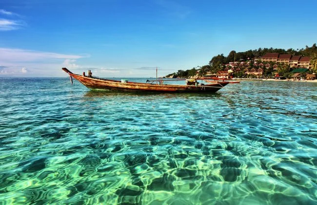 Koh Phangan in thailand
