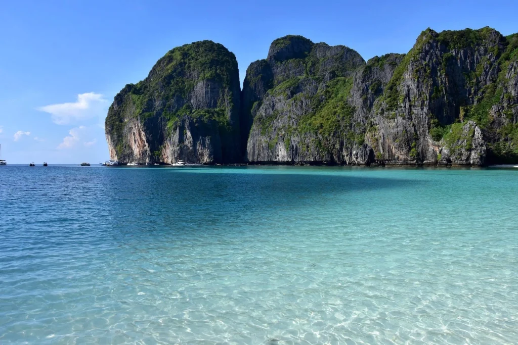 Koh Phi Phi Leh in Thailand
