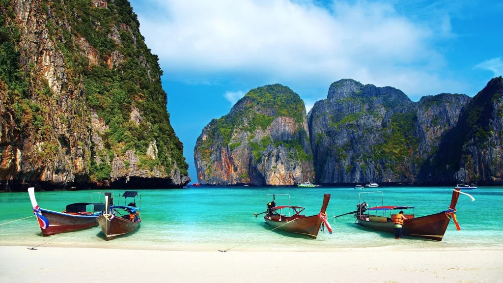 Koh Phi Phi in thailand