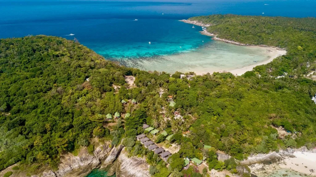 Koh Racha in Thailand