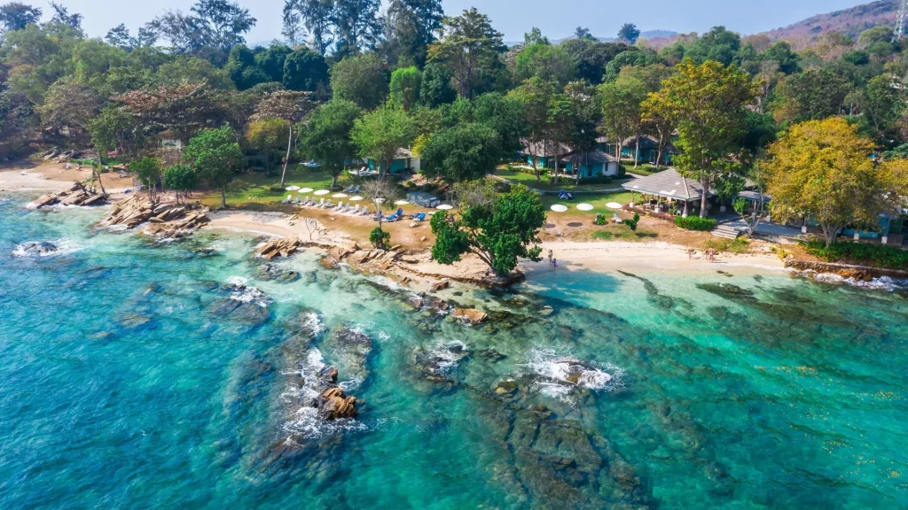 Koh Samet in Thailand