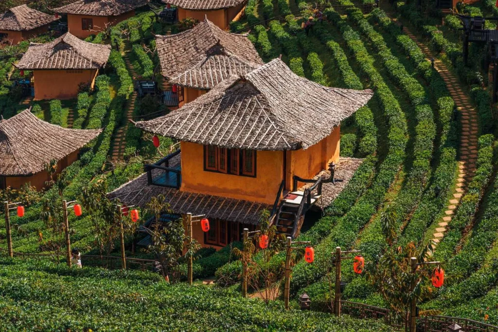 Mae Hong Son in Thailand