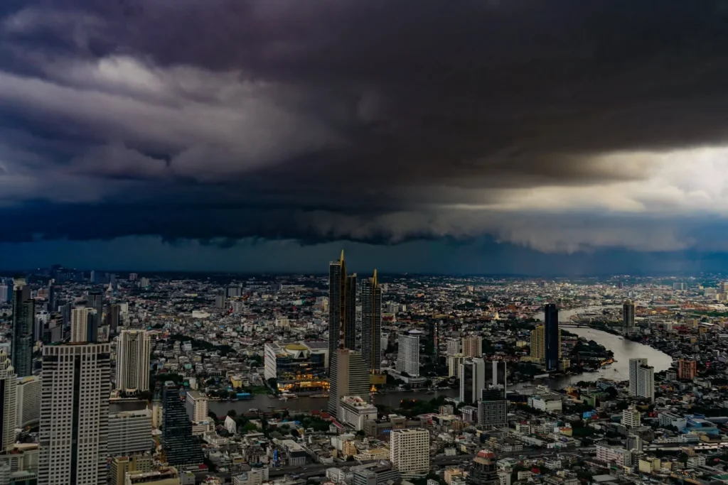 Monsoon Season in Thailand