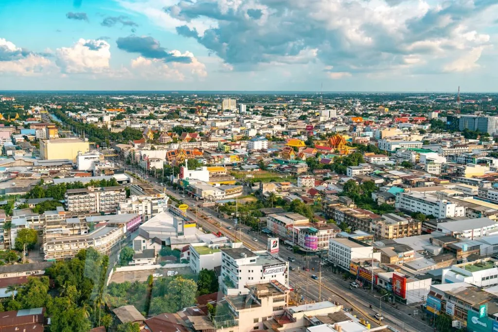 Nakhon Ratchasima (Korat) in Thailand
