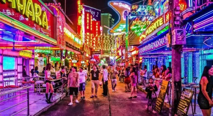 Nightlife in Pattaya