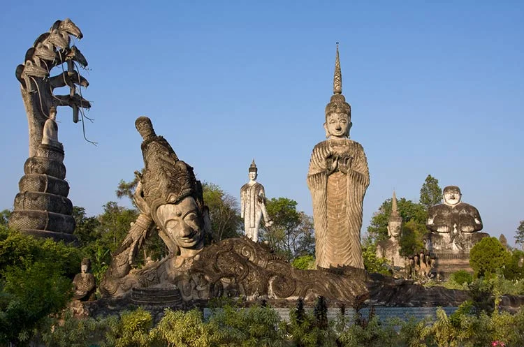 Nong Khai in thailand