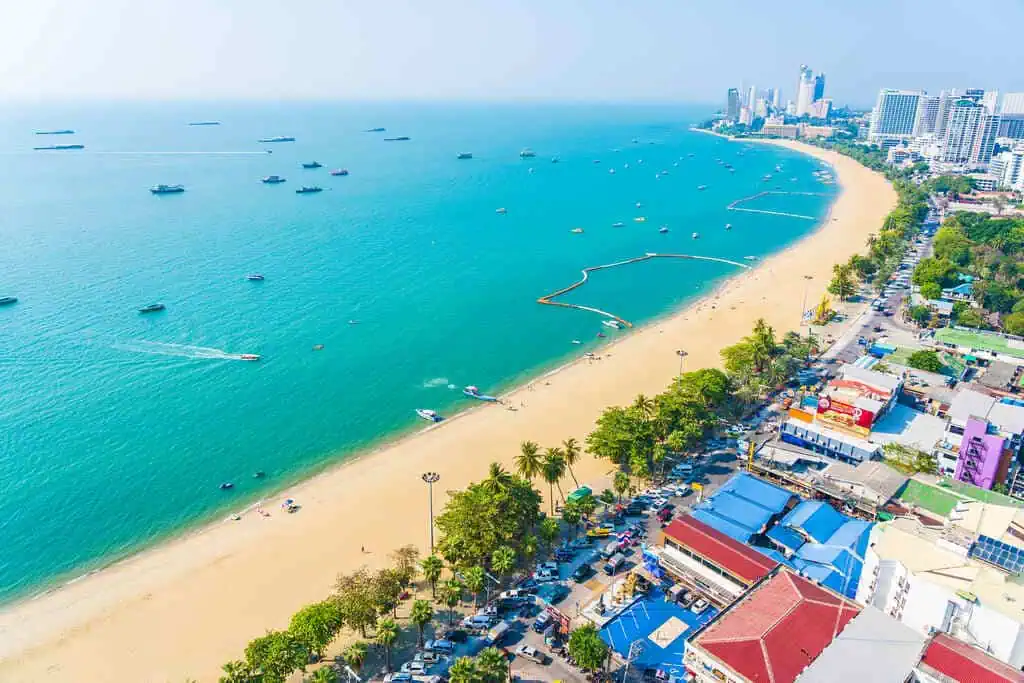 Pattaya in Thailand