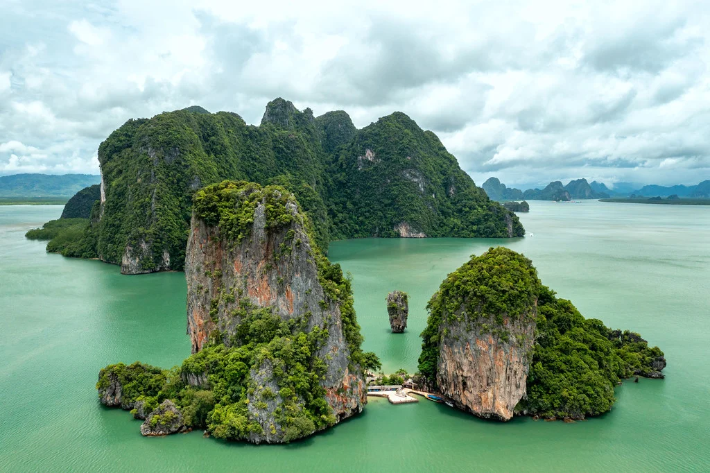 Phang Nga Bay in Thailand